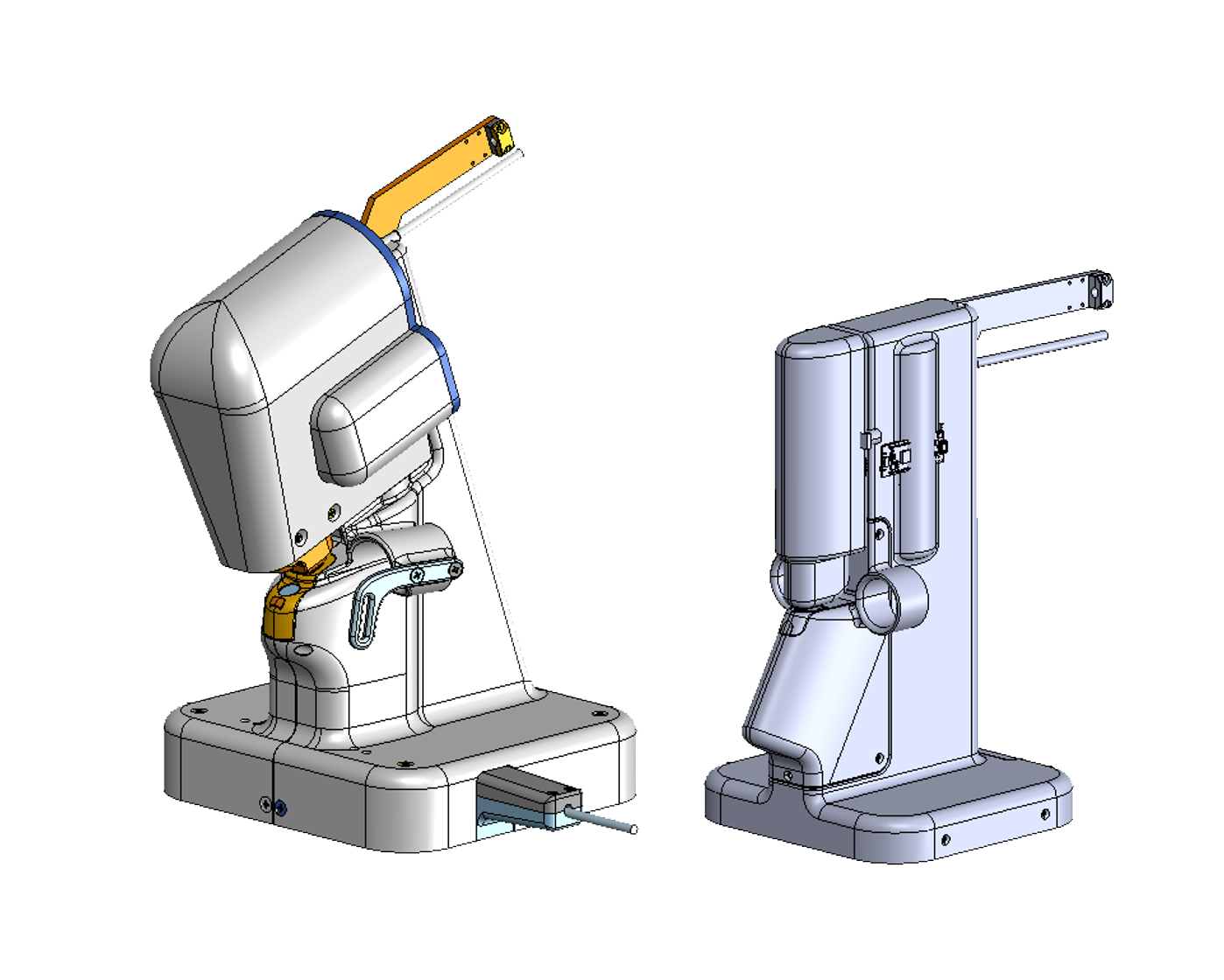 Different prototypes